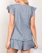 Load image into Gallery viewer, Women Top/Denim-NT11539