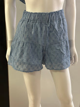 Load image into Gallery viewer, Women Shorts/Denim Blue-NT11539