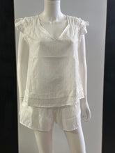 Load image into Gallery viewer, Women Top/White-NT11539