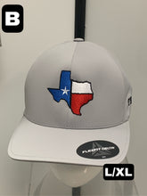 Load image into Gallery viewer, Cap/Texas Flag-Flexfit Delta