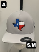 Load image into Gallery viewer, Cap/Texas Flag-Flexfit Delta