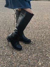 Load image into Gallery viewer, Girls Boots/Black-Jones-86K