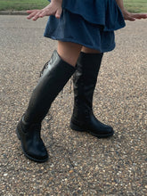 Load image into Gallery viewer, Girls Boots/Black-Jones-86K