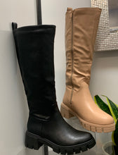Load image into Gallery viewer, Lady Boots/Nude-Dino-1