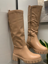 Load image into Gallery viewer, Lady Boots/Nude-Dino-1